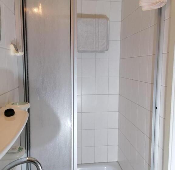 غرفة قياسية مزوَّدة بتراس, Pension Garni Haus Am Strand