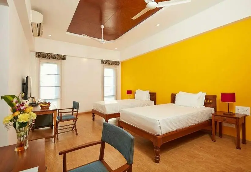 デラックスルーム, Maroma Suites