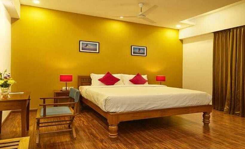 Номер Deluxe, Maroma Suites