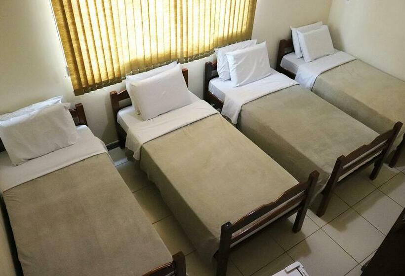 四人标准间, Pousada Do Sol