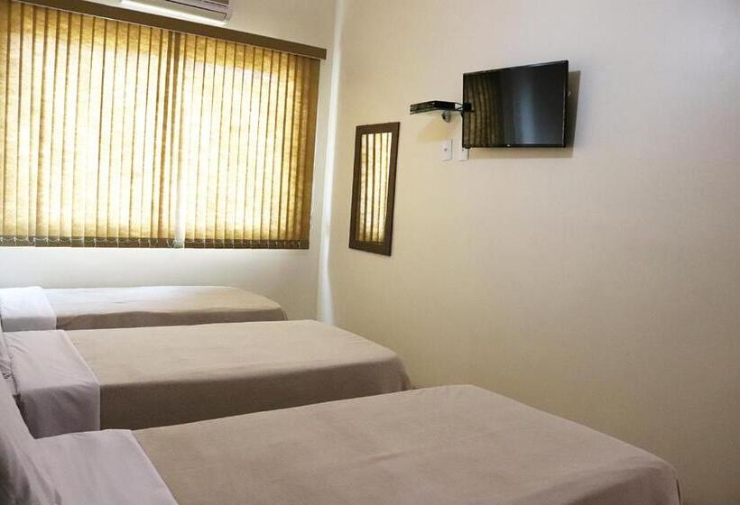 标准三人间, Pousada Do Sol