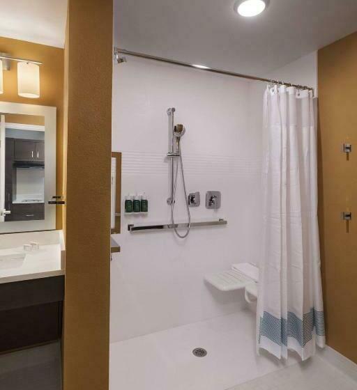 キングサイドベッドのスタンダードワンルーム, Towneplace Suites By Marriott Naples