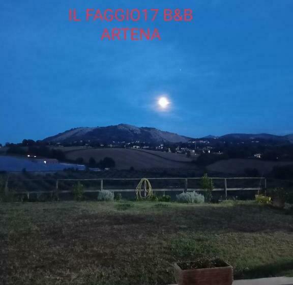 스탠다드 발코니 룸, Il Faggio 17 B&b