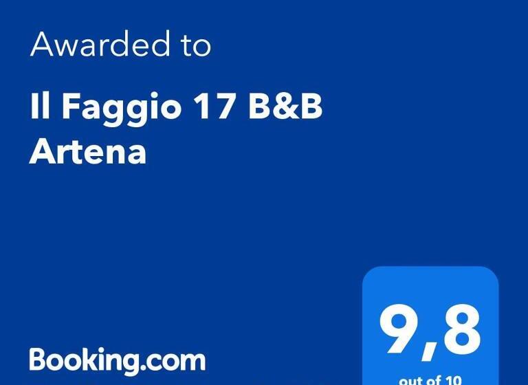 Номер Стандарт с Балконом, Il Faggio 17 B&b