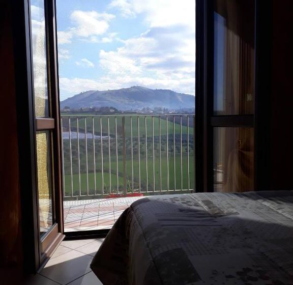 חדר סטנדרט עם מרפסת, Il Faggio 17 B&b