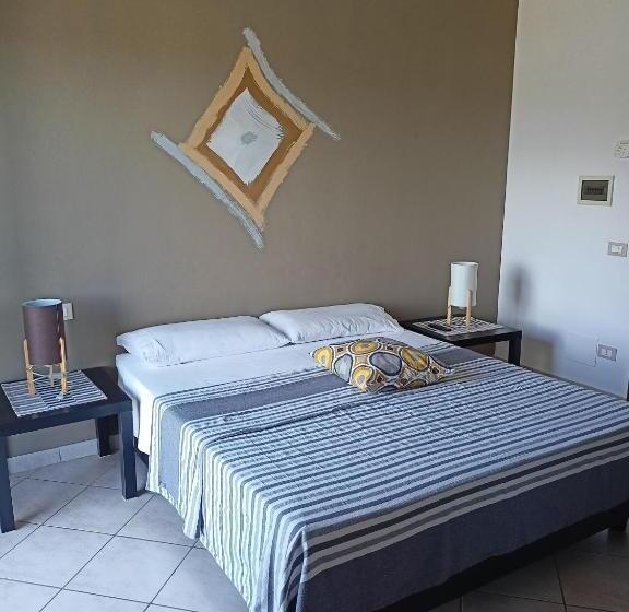 חדר סטנדרט עם מרפסת, Il Faggio 17 B&b