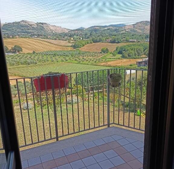 חדר סטנדרט עם מרפסת, Il Faggio 17 B&b