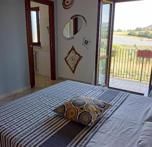 חדר סטנדרט עם מרפסת, Il Faggio 17 B&b