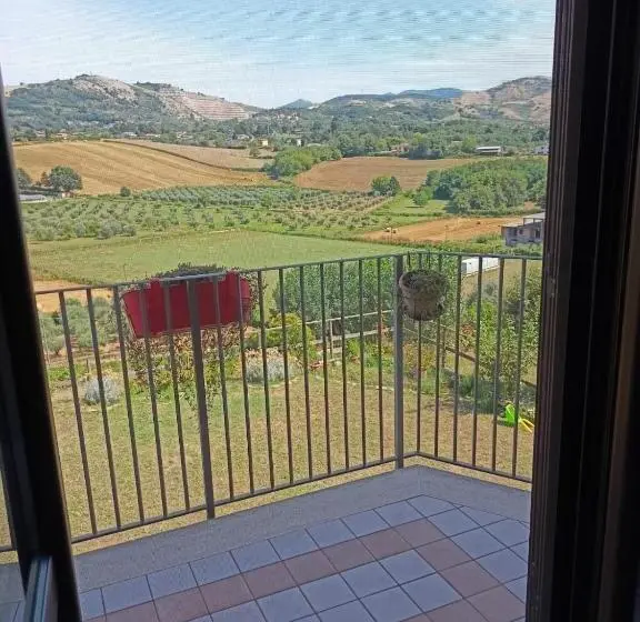 バルコニー付きスタンダードルーム, Il Faggio 17 B&b