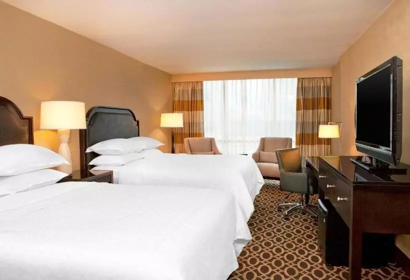 身障者適用スタンダードルーム, Courtland Grand Hotel, Trademark Collection by Wyndham Former Sheraton Atlanta