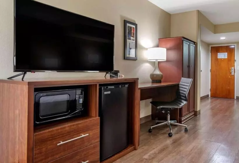 2ダブルベッドのスタンダードルーム, Comfort Inn Birmingham Homewood