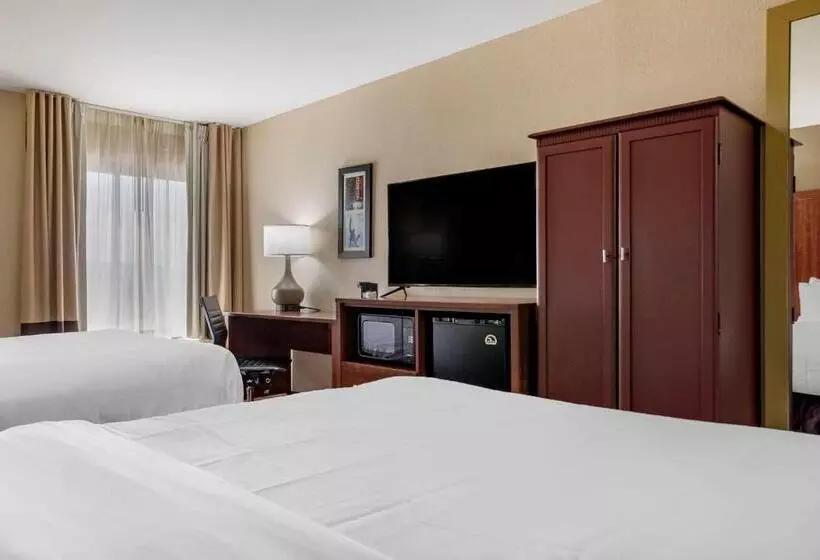 2ダブルベッドのスタンダードルーム, Comfort Inn Birmingham Homewood