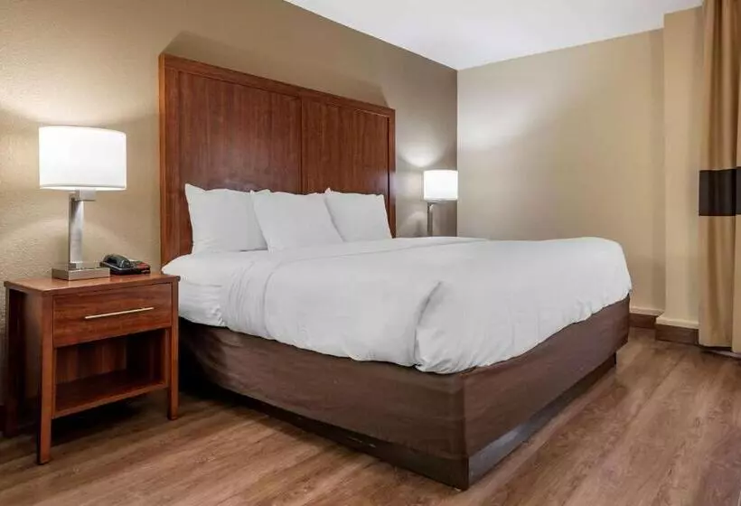 キングサイズベッドのスタンダードルーム, Comfort Inn Birmingham Homewood