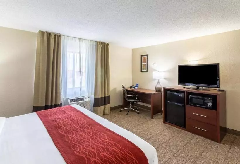 キングサイズベッドのスタンダードルーム, Comfort Inn