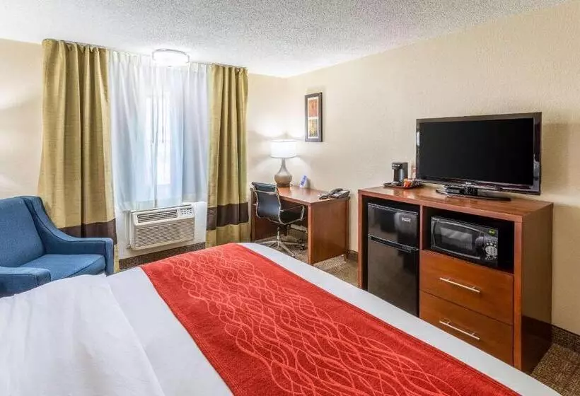 キングサイズベッドのスタンダードルーム, Comfort Inn
