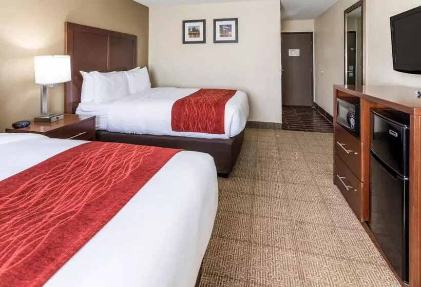 身障者適用スタンダードルーム, Comfort Inn