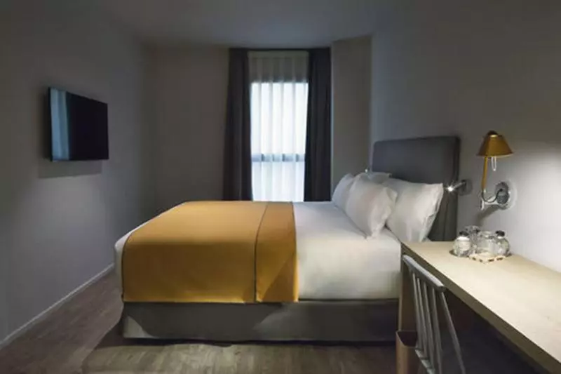 キングサイズベッドのスタンダードルーム, Courtland Grand Hotel, Trademark Collection by Wyndham Former Sheraton Atlanta