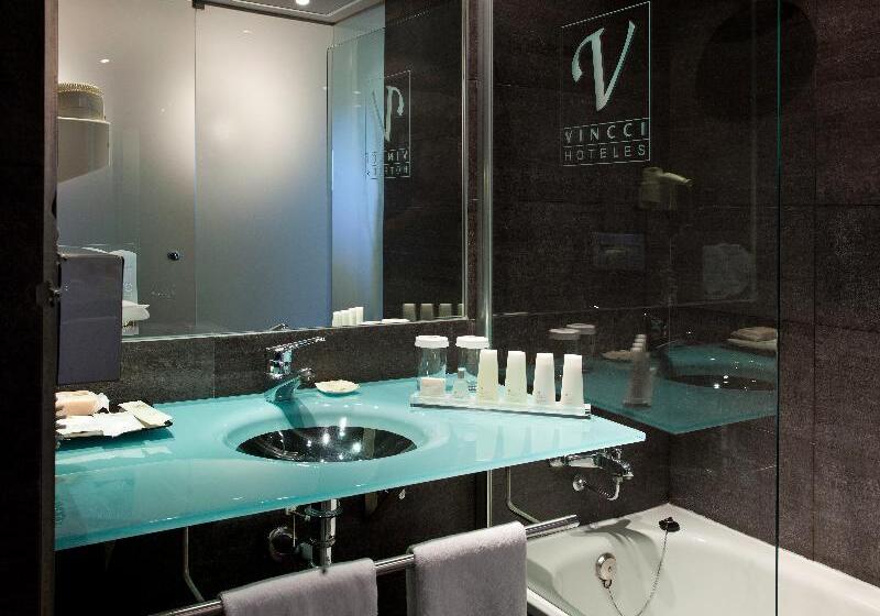 غرفة قياسية لذوى الاحتياجات الخاصة, Courtland Grand Hotel, Trademark Collection by Wyndham Former Sheraton Atlanta