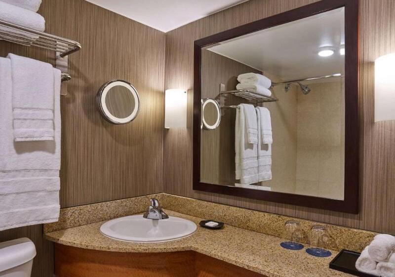 Quarto Deluxe Cama King, Courtland Grand Hotel, Trademark Collection By Wyndham Former Sheraton Atlanta
