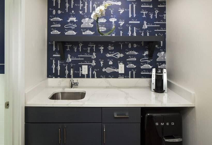 スイート, Indigo Boston Garden, An Ihg