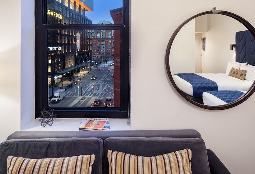 スイート, Indigo Boston Garden, An Ihg