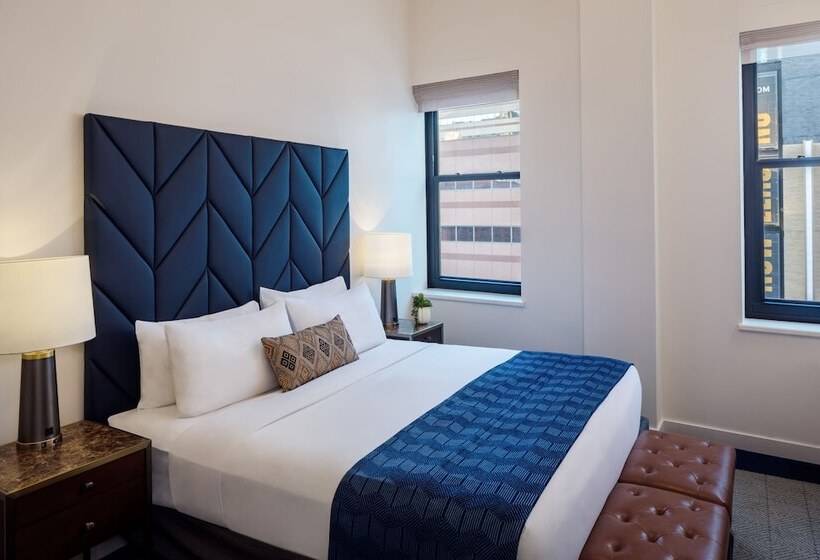 スタンダードルーム, Indigo Boston Garden, An Ihg