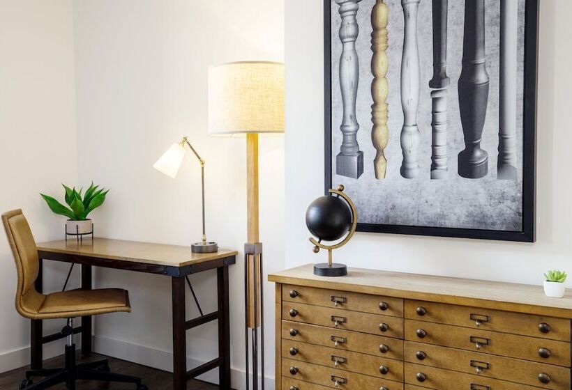 ２ダブルベッドのスタンダードルーム, Indigo Boston Garden, An Ihg