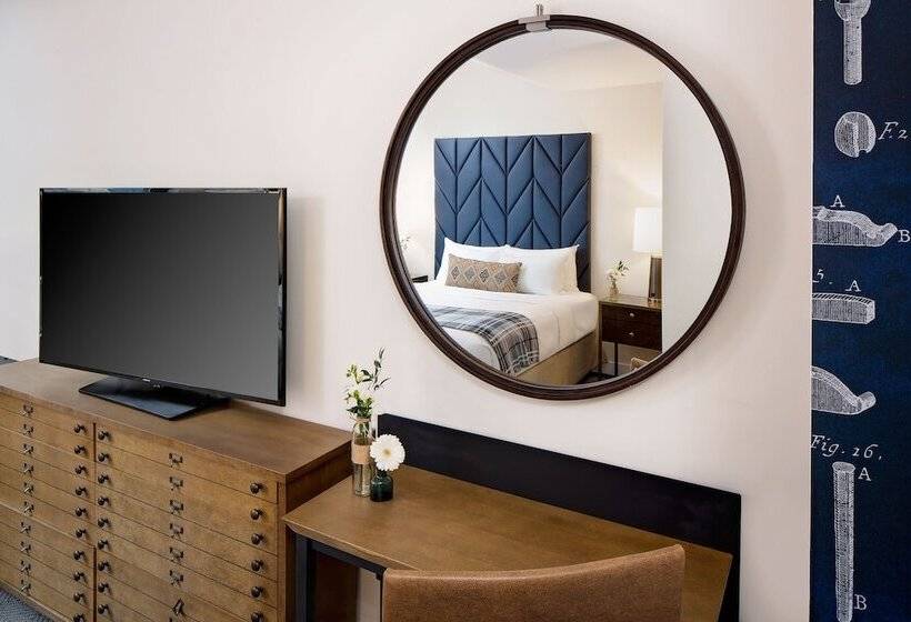 ２ダブルベッドのスタンダードルーム, Indigo Boston Garden, An Ihg