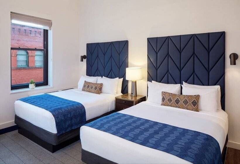 Номер Стандарт 2 Двуспальные Кровати, Indigo Boston Garden, An Ihg