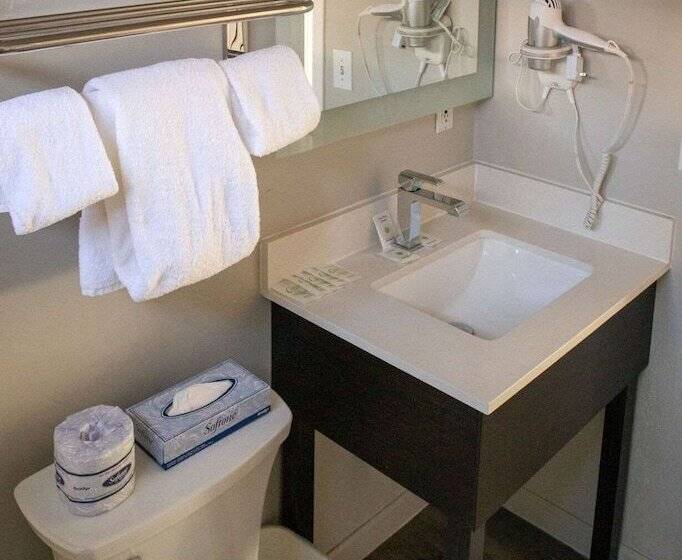 标准间带双人床, Quality Inn South Lake Tahoe