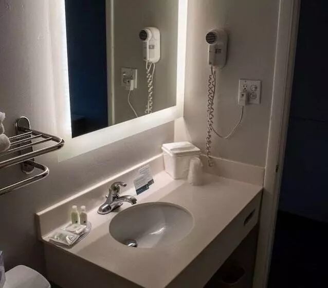 Standard-huone Parivuode, Quality Inn South Lake Tahoe