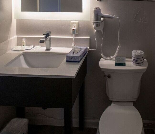 标准间带双人床, Quality Inn South Lake Tahoe