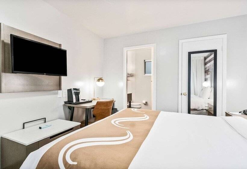 Номер Стандарт Двуспальная Кровать, Quality Inn South Lake Tahoe