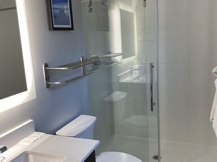 带2个双人床的标准工作室, Quality Inn South Lake Tahoe