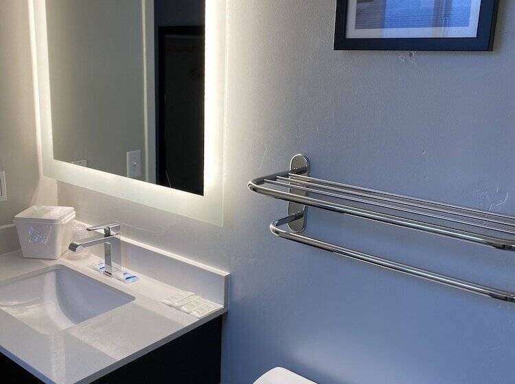 带2个双人床的标准工作室, Quality Inn South Lake Tahoe