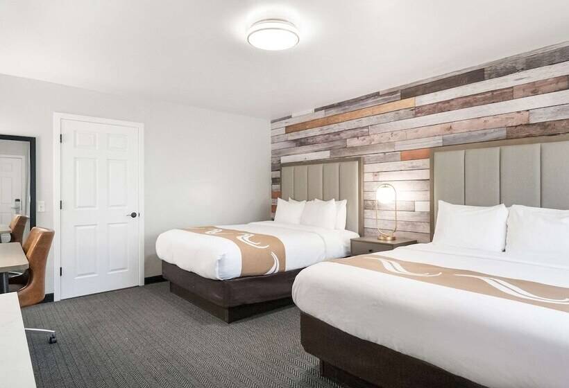Номер Стандарт 2 Двуспальные Кровати, Quality Inn South Lake Tahoe