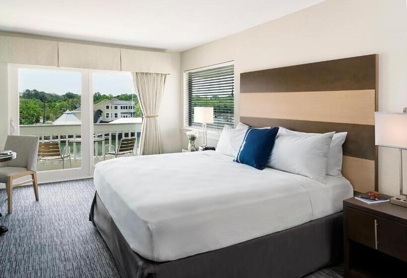 キングサイズベッドのデラックスルーム, Shem Creek Inn