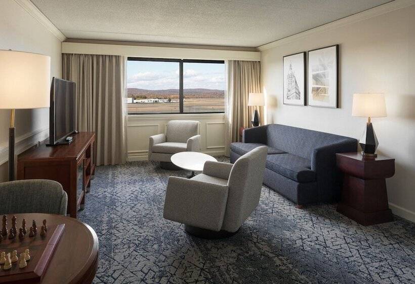 سوئیت پرزیدنت, Sheraton Hartford Hotel At Bradley Airport
