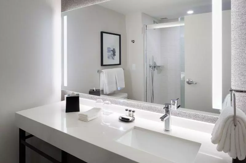 اتاق استاندارد با تخت بزرگ, Sheraton Hartford Hotel At Bradley Airport