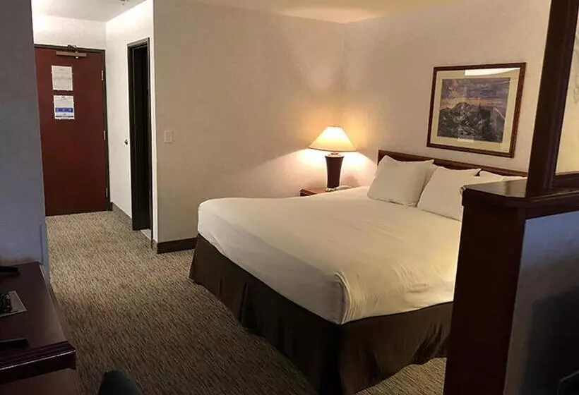 اتاق استاندارد با تخت بزرگ, Shilo Inn Klamath Falls