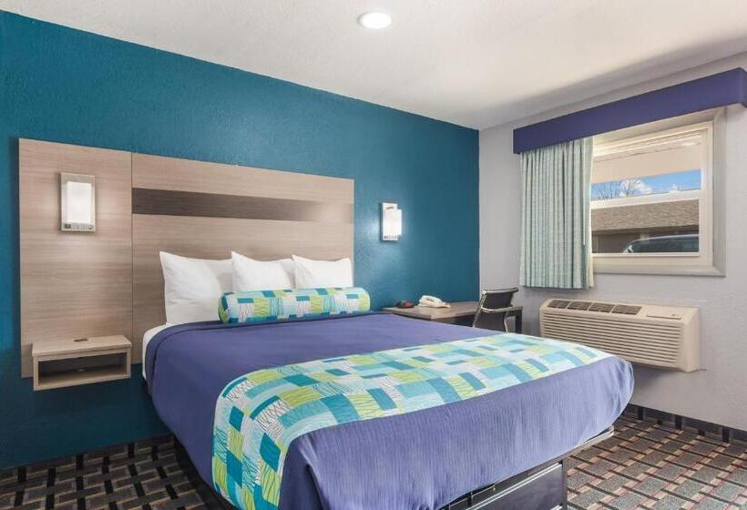 غرفة قياسية, Knights Inn And Suites Salem