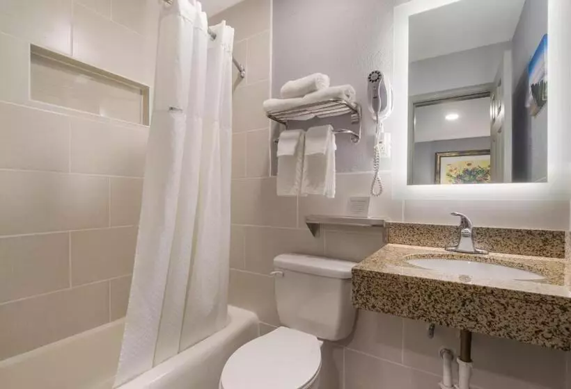 キングサイズベッドのスイートルーム, Knights Inn And Suites Salem
