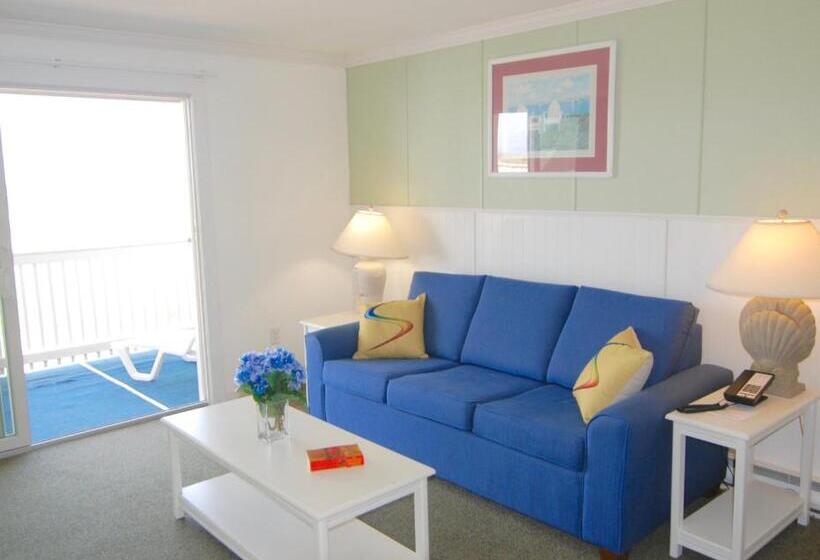 스탠다드 발코니 스튜디오, Sandcastle Resort