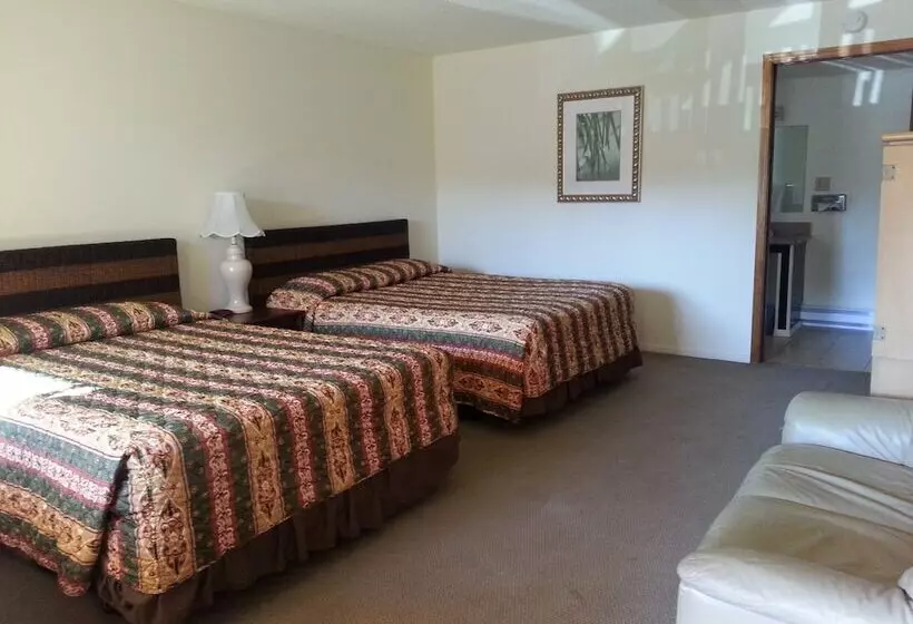 デラックスルーム, Shelton Inn