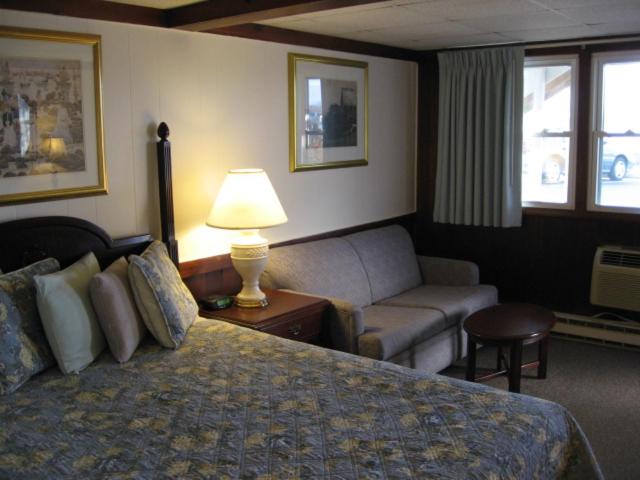 חדר סטנדרט נוף לגינה, Sea Whale Motel