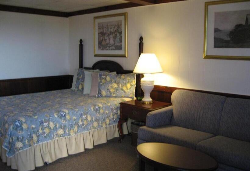 חדר סטנדרט נוף לגינה, Sea Whale Motel