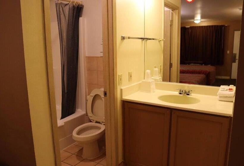 غرفة قياسية, Tiki Lodge Motel