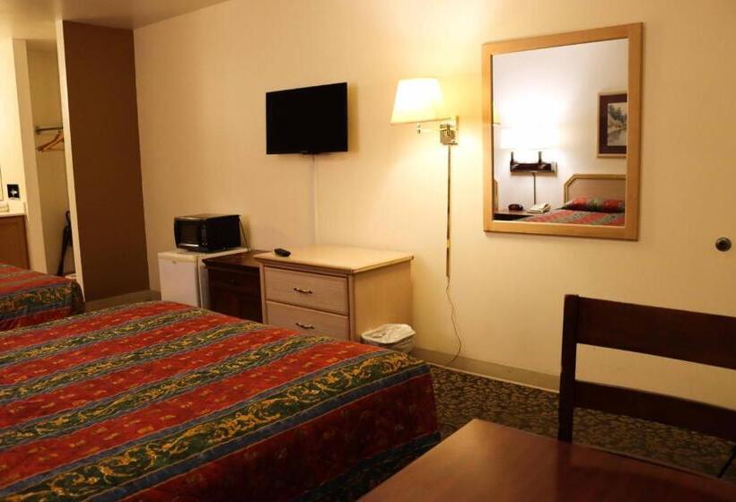 غرفة قياسية, Tiki Lodge Motel