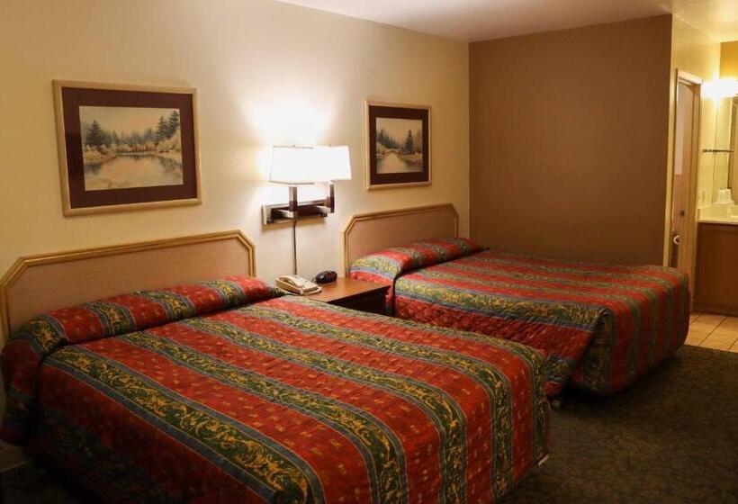 غرفة قياسية, Tiki Lodge Motel