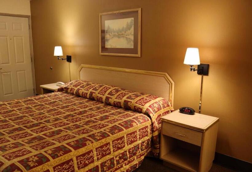 غرفة قياسية, Tiki Lodge Motel